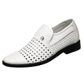 Men's sandals 2024 new summer casual closed-toe clogs hollow-out leather sandals wholesale dropshipping