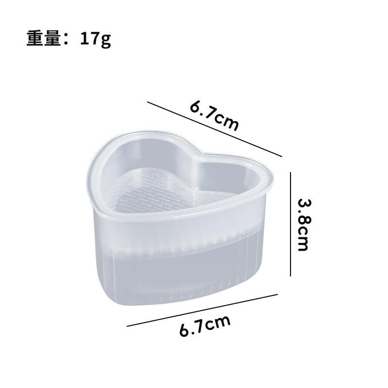 diy creative sushi rice ball molds - kids' rice molds, cartoon-shaped kitchen baking, home use bento molds