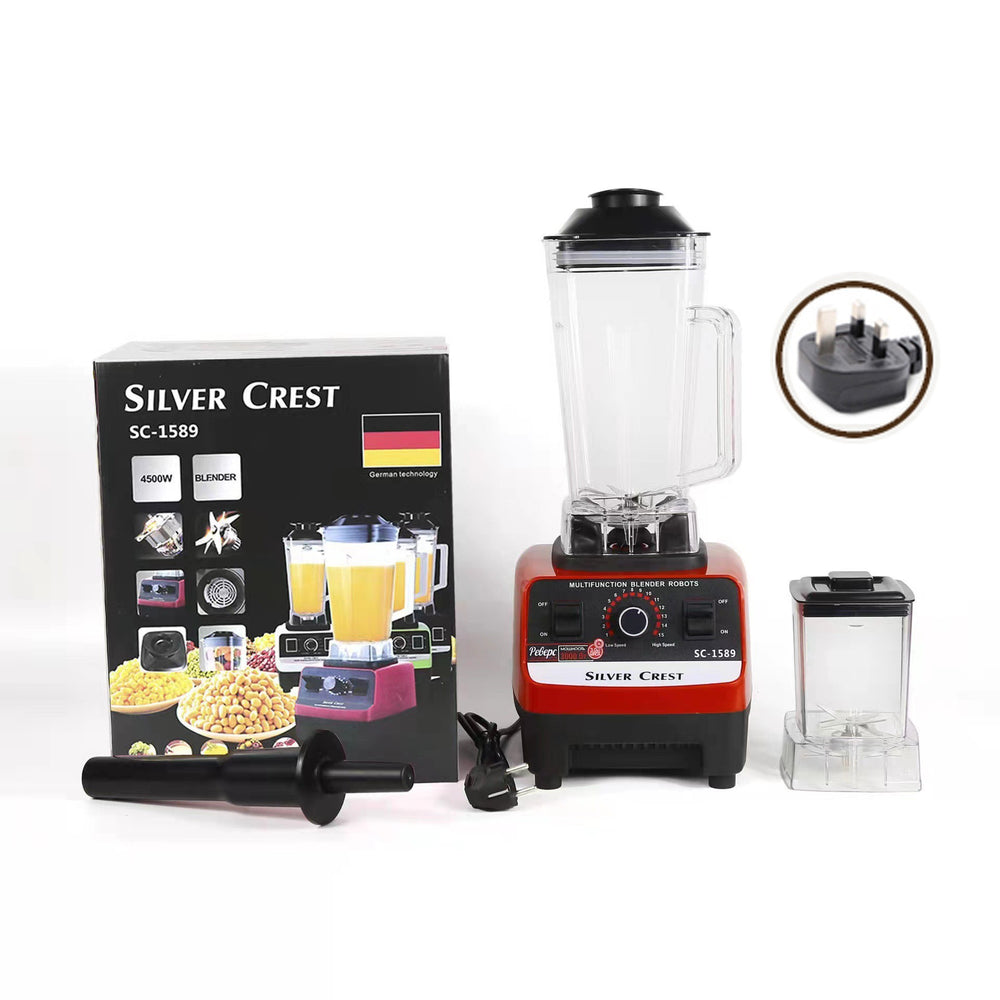 us standard grinder blender4500w double cup wall breaking blender ice crusher food supplement machine cooking machine
