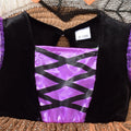 autumn new children's halloween costume ball performance princess dress