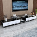 Four-drawer black white door model [1.8- 2.4m ]