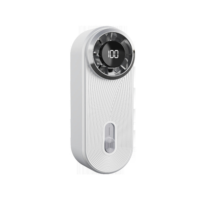 2026 cross-border high-speed handheld fan - usb outdoor portable silent stepless speed adjustment mini fan