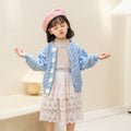 Girls' knit sweater cardigan -  collection - baby & toddler bubble sleeve knitwear