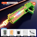 Summer kids' light-up electric automatic water gun - long range, high capacity, outdoor beach water spray toy