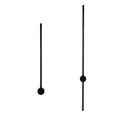 Minimalist light luxury linear wall sconce - bedroom bedside, living room background wall, simple nordic style for hallway, aisle, hotel, and restaurant lighting
