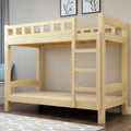 Solid wood bunk bed, children's bunk bed, mother-in-law bed, adult bunk bed, dormitory bed, pine double bunk bed
