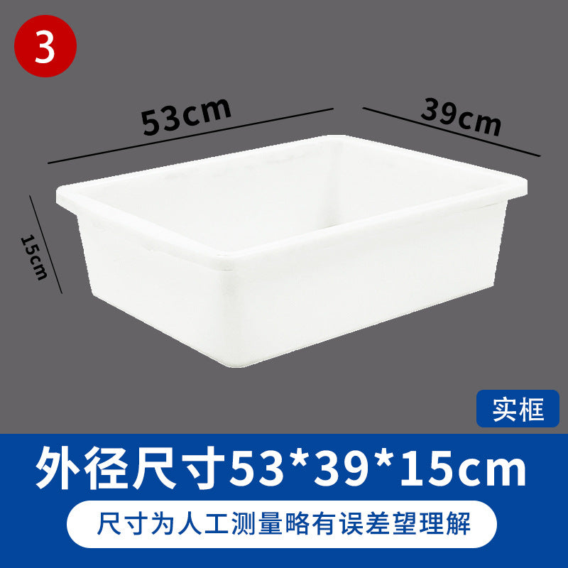 Shelf Storage Box Storage Box Classification Oblique E-commerce Warehouse Carton Parts Material Storage Box Plastic Box
