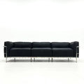 Lc3sofa original replica leather sofa medieval style bauhaus designer small apartment straight row single sofa