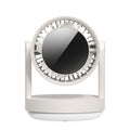 new product zk06 oscillating fan - silent, high-velocity mini fan for home and office desktop use