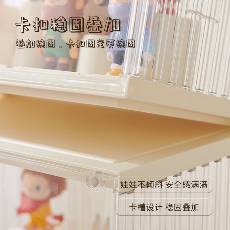 Blind box Figure display box Household drawer type dust-proof storage display box Transparent POP MART storage box