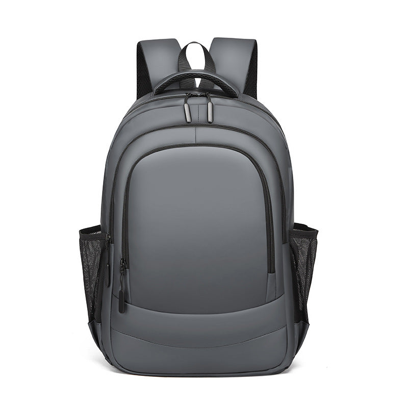 Cross-border new lightweight men's fashion backpack leisure travel high-end backpack business splash-proof computer bag