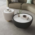 Designer slate coffee table popular small coffee table for home living room accessible luxury modern classy sense size combination coffee table
