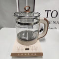 Glass health pot for homesmart multifunctional decoction pot 1.8l appointment timed insulation tea maker scented tea cross-border