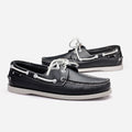Export original single sailboat lazy shoes men british casual leather shoes cross-border slip-on driving shoes breathable trendy shoes