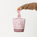2024 new retro rabbit bucket bag - small tote bag, mommy bag, outdoor handbag, work lunch bag