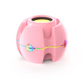 Rgb wireless bluetooth gyro speaker - immersive bass, card playback, high volume, 3d surround sound bt18
