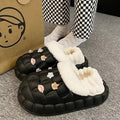 Rainbow rabbit black