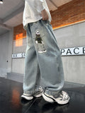 Boys' denim jeans - spring/autumn collection : new spring styles for older kids, casual streetwear inspired by trendy, edgy styles