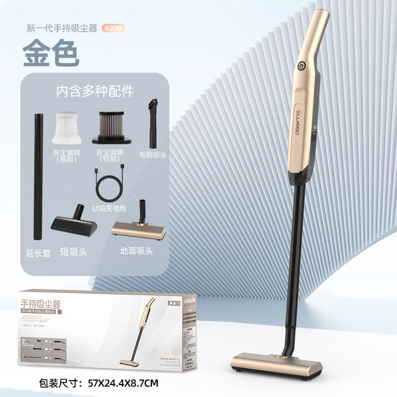 New wireless car & home 2-in-1 powerful vacuum cleaner - rechargeable, portable handheld stick vacuum
