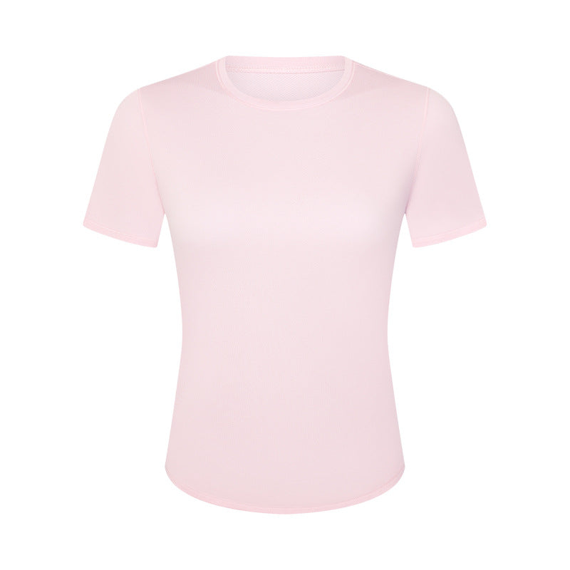 Luxtre moisture-wicking, cooling sports t-shirt for women - quick-dry, breathable running, fitness, and tennis top - ds333