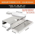 Guisarmefor homepig trotters bone cutter mutton cutter medicinal materials rice cake slicer dicing machine hay gate cutter rolling knife