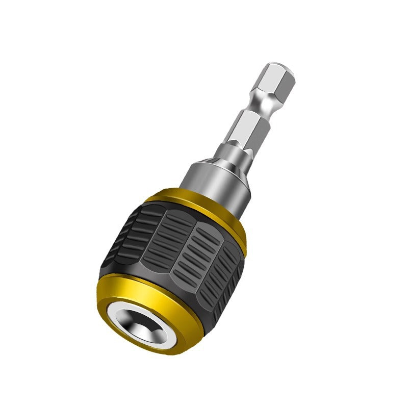 Baolian hexagonal quick adapter sleeve batch head connecting rod hand electric drill electric drill quick release electric converter head
