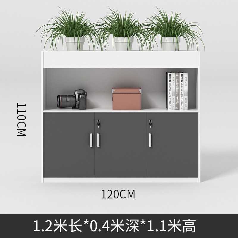Flower trough cabinet, partition cabinet, green plant cabinet, flower cabinet, office screen partition, low cabinet, flower stand, storage rack, file cabinet