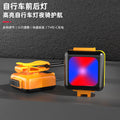 Xiaohongshu bestselling portable emergency light - bike front & rear led safety warning light - rechargeable outdoor light