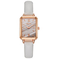 Douyin small green watch popular live broadcast small square watch women's watch retrofashion quartz watch