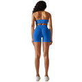 new arrival yoga wear seamless knitting peach butt high waist body shaping shorts fitness beautiful back sports bra suit