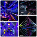 Symphony running water silicone light strip 24v12v home decoration light strip flexible embedded rgb atmosphere waterproof voice controlled horse racing