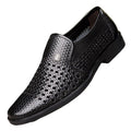 Summer new arrivals: hot-selling men's leather sandals - casual, soft-soled, breathable, business-ready, and formal sandals