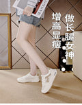 women's new spring mesh sneakers korean style versatile flat casual soft sole running chunky sneakers