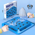 【half price clearance】kids' magnetic effect chess game - parent-child interactive tabletop battle chess educational toy wholesale
