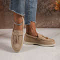 Fashionexportnew arrivalplus sizelow ankle slip-onflats women's 43 slip-on loafers slip-on loafers