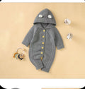 Baby knitting onesie fall and winternewborn baby boy and girl sweater cute heattech romper 016
