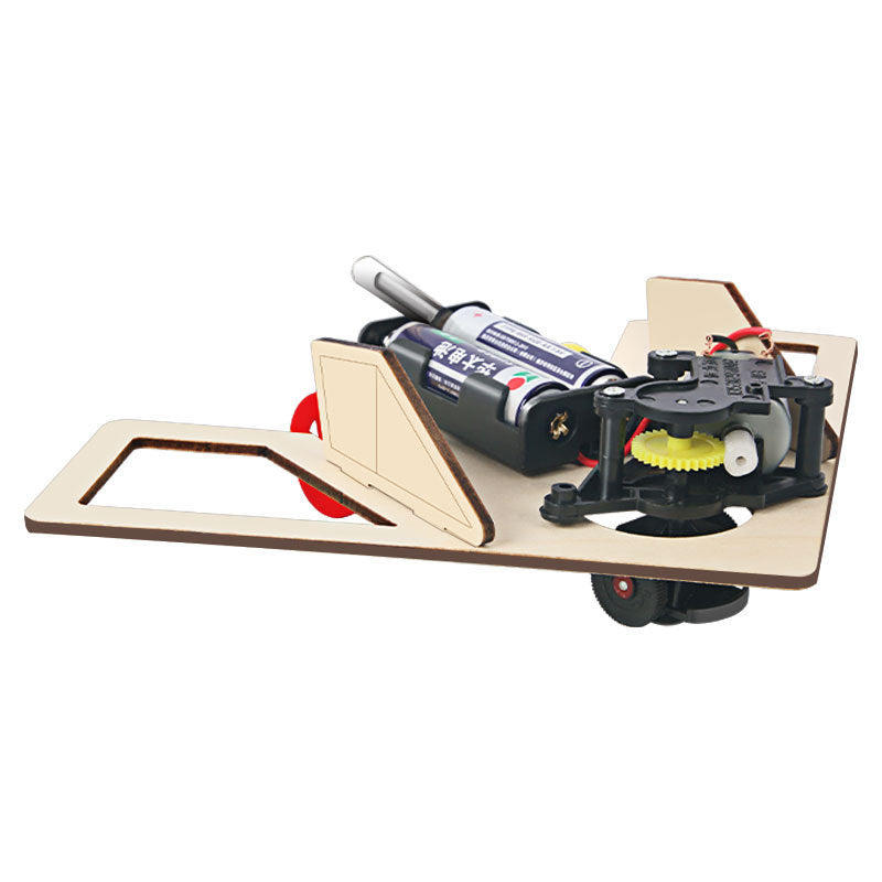 Processing Customized Science Small Experiment Obstacle Avoidance Robot Technology Small Production Educational Toys Material Package Source Factory