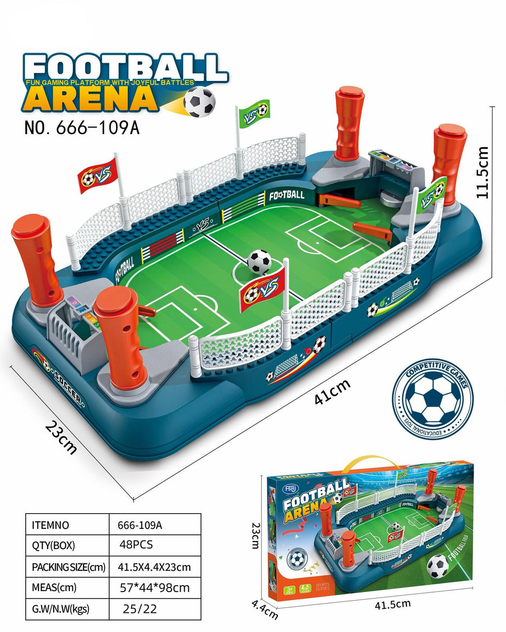 hot-selling double tabletop football world cup battle interactive party board game children's educational toy wholesale