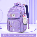 foreign trade primary school student schoolbag for girls in grades 1-3-6, spine-protecting kids backpack, lightweight and burden-reducing, wholesale