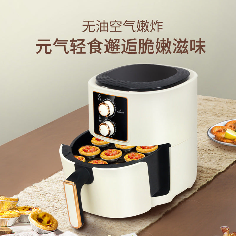 Xianke home intelligent 6l large capacity air fryer touch control oil-free fryer gift group purchase export wholesale
