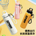 New arrival: stylish 316 stainless steel insulated tumbler - perfect for outdoor cycling, sports, and on-the-go use. portable, handheld, and car-friendly
