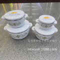 Hot-selling cross-border e-commerce lunch box, direct from the manufacturer. features a stainless steel inner container and an abs outer container for freshness and insulation. model 2978b