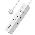 Us standard pure copper power strip multifunctional mexican socket usb power strip type-c american 110v japanese taiwanese