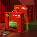Household large-capacity soup pot, multi-functional cooking pot, stew pot, popular apple pot, supports douyin gift pot delivery
