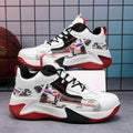 Basketball sneakers for men, spring high-top, anti-slip, youth sports running shoes, casual shoes for middle school students, 2026 hot-selling style