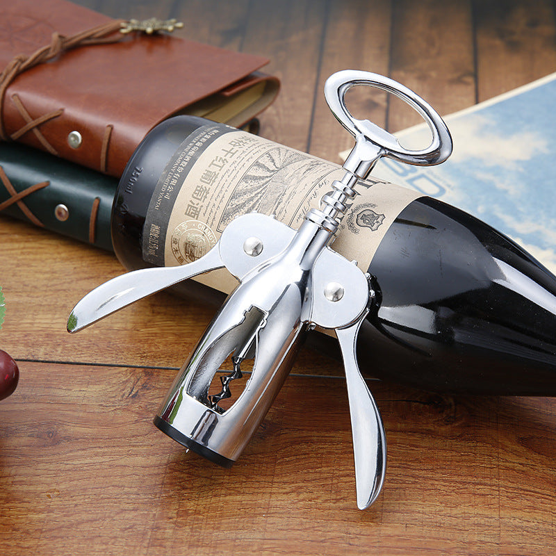 Wine opener, bottle opener, beer opener - multifunctional wine opening tool set for home use, gift box set, dropshipping available