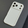 hot model suitable for iphone17 mobile phone case apple 16 sky eye ladder 15promax emery mobile phone case