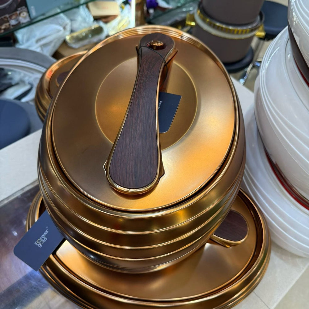 3pcs egg-shaped high-end thermal insulation box 4l-5l-6l zka400 500 600
