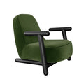 Houndstooth single sofa scandinavian normcore armchair bedroom lounge chair balcony lazy chair designer casual chair