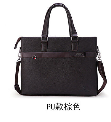 New Portable Business File Bag Fashion Men's Computer Handbag Casual Oxford Cloth Men's Large Capacity Briefcase